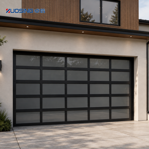 <span class=keywords><strong>Porte</strong></span> de <span class=keywords><strong>garage</strong></span> inclinable <span class=keywords><strong>isolée</strong></span> <span class=keywords><strong>avec</strong></span> noyau insonorisant professionnel et système d'étanchéité pour maison à une seule place de stationnement - Product Image 2