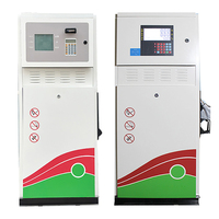 Dispensador de Combustible con 2 Boquillas, 3 Productos, Precisión del 0.25%, 5-55L/min, a Prueba de Explosiones, con Impresora, para el Mercado del Sudeste Asiático
