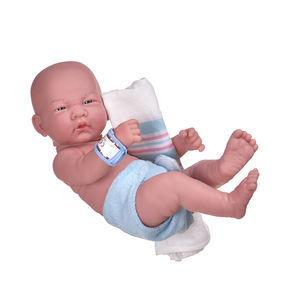 Muñecas Bebé Reborn de 35 cm con Expresión Divertida, Cuerpo Completo de Silicona Vinílica Realista, Muñeca Bebé Reborn de Silicona de 14 Pulgadas - Product Image 6