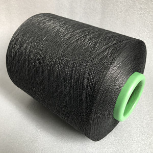 Fio de Fibra UHMWPE de Alta Qualidade e Alta Elasticidade Coberto com Poliéster para Luvas Industriais - Excelente Fio de Fibra Industrial - Product Image 3
