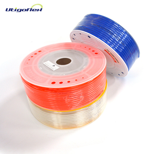 Personalizza il tubo di plastica retrattile dell'<span class=keywords><strong>avvolgitubo</strong></span> dell'<span class=keywords><strong>aria</strong></span> di <span class=keywords><strong>aspirazione</strong></span> del compressore d'<span class=keywords><strong>aria</strong></span> di gomma pneumatico dell'unità di elaborazione di dimensione - Product Image 3