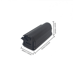 Faro delantero de bicicleta de aleación de aluminio de alta potencia, luz delantera de bicicleta impermeable con foco de montaje ajustable para MTB y ciclismo de carretera - Product Image 2