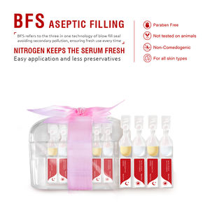 Suero para Ojos de Marca Privada, Cuidado de los Ojos, Péptidos Naturales, Colágeno, Retinol, Antienvejecimiento, Arrugas, Ojeras, Ampollas de Día y Noche - Product Image 2