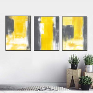 Grande Set di <span class=keywords><strong>Stampe</strong></span> di Dipinti Astratti per Soggiorno, Casa, Hotel, Caffè, Decorazione Murale Moderna - Product Image 3