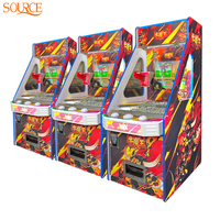 SOURE Machine à pousser les pièces commerciale, vente en gros, machine de jeu à pousser les pièces de 25 cents, centre de jeux d'arcade à monnayeur