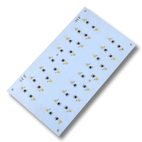Fabricante de placa de circuito impreso de aluminio LED de Shenzhen OEM ISO9001 ROHS Rogers