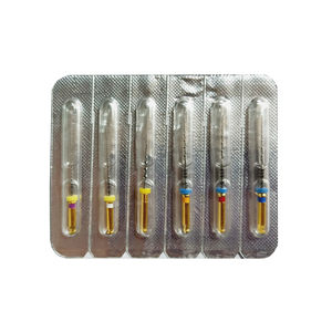 Nouveaux produits Jenking JTWO 04/06 – Fresas rotatifs coniques dentaires en NITI bleu traité thermiquement pour endodontie – Prix abordable - Product Image 2