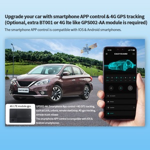 Kit de démarrage à distance par capteur de proximité EASYGUARD avec bouton de démarrage pour Nissan, contrôle par application en option - Product Image 5