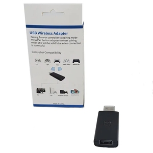 อะแดปเตอร์ USB BT <span class=keywords><strong>ไร้</strong></span><span class=keywords><strong>สาย</strong></span>สำหรับ <span class=keywords><strong>PS4</strong></span> PS5เกมแพดตัวแปลงสายอะแดปเตอร์ AV สำหรับตัวรับสัญญาณ PS5 NS PC - Product Image 6