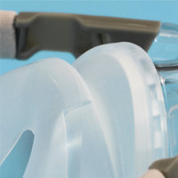 Masque CPAP d'apnée du sommeil avec couvre-nez