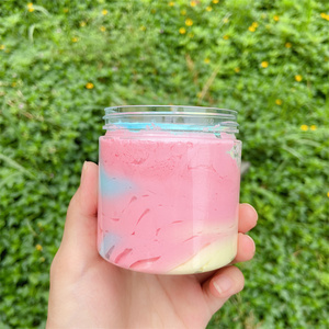 <span class=keywords><strong>Exfoliante</strong></span> Corporal Artesanal de Azúcar Natural <span class=keywords><strong>con</strong></span> Bajo MOQ, Etiqueta Privada OEM, Crema Batida <span class=keywords><strong>Exfoliante</strong></span>, <span class=keywords><strong>Exfoliante</strong></span> de Helado, Cuidado de la Piel, <span class=keywords><strong>Exfoliante</strong></span> Corporal Arcoíris - Product Image 4