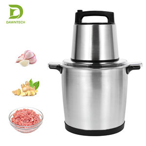 Hachoir Électrique en Acier Inoxydable pour Légumes et Viandes 6L/8L/10L/12L/15L pour Cuisine - Product Image 2