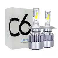 Ampoules H7 LED 6000LM, Phares Avant de Voitures, 36W Très