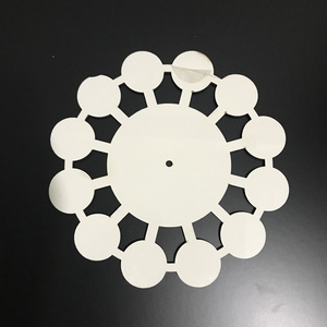 Wooden Wall <strong>Clock</strong> 290mm Diameter <strong>White</strong> Blank Sublimation Mdf <strong>Clock</strong> Face with Accessories - Product Image 2
