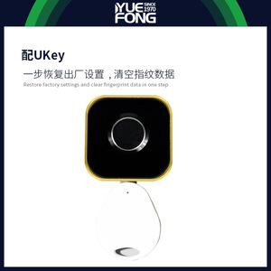 Yuefeng Fingerprint Drawer <b>Lock</b> DG05 Gold Edition Zinc Alloy <b>Smart</b> <b>Lock</b> For Cabinet Storage Office Home Use - Product Image 5