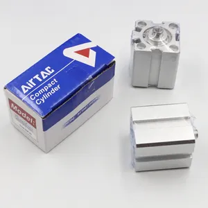 أسطوانة ألومنيوم مدمجة Airtac عالية الجودة SDA16x15