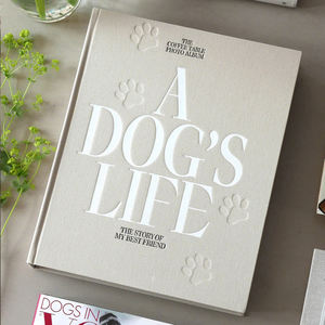 <span class=keywords><strong>Album</strong></span> <span class=keywords><strong>photo</strong></span> de table basse de luxe pour animaux de compagnie avec coffret cadeau, <span class=keywords><strong>album</strong></span> souvenir relié pour les amoureux des chiens, meilleur ami - Product Image 2