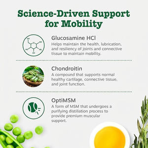 Friandises à mâcher vitaminées pour animaux de compagnie avec extraits naturels de plantes pour chiens et chats - Absorption rapide, soutien immunitaire, digestif, articulaire et <span class=keywords><strong>cardiaque</strong></span> - Product Image 3