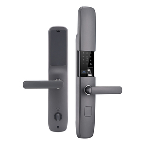 Serrure d'empreinte digitale entièrement automatique Serrure mécanique intérieure utilisant une carte d'identité avec de nombreuses capacités, la serrure à prix le plus compétitif - Product Image 6