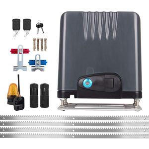 Produit tendance 2026 Système de panneaux solaires intelligents B024 1000 kg 24v DC Télécommande Wi-Fi <span class=keywords><strong>Coulissant</strong></span> Moderne Porte électrique - Product Image 4