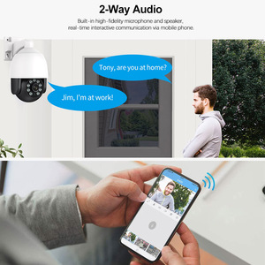 Ứng Dụng. IP PRO Hoặc EseeCloud Bộ NVR 8CH 8MP 4K POE Đầy Đủ Màu Sắc Hệ Thống Giám Sát IP POE <span class=keywords><strong>Camera</strong></span> Mạng CCTV Vòm PTZ Âm Thanh 2 Chiều - Product Image 3