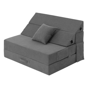 Foldable Multifunctional Sofa Recliner With Removable Cover And Foam Filling For Living Room Bedroom Use - Product Image 1