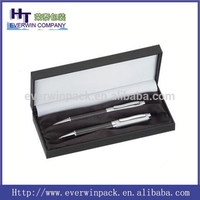 Estuche de Cartón de Lujo Personalizado de Alta Gama Everwin, Caja de Exhibición para Bolígrafos, Papel de Arte con Laminado Brillante/Mate, Forma Trapezoidal/Cuadrada Aséptica