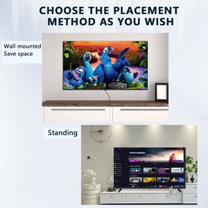ทีวีสมาร์ทแอนดรอยด์ QLED OLED ขนาด 100 นิ้ว 4K 8K ไร้ขอบบางเฉียบ สำหรับติดผนังบ้าน ความบันเทิงสำหรับครอบครัว Hisense 100 I ขายดี - Product Image 5