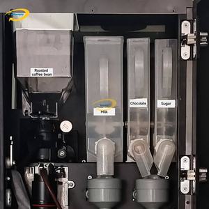 Máquina Expendedora de café helado de Metal de alta capacidad con monedas de bebidas calientes/frías/<span class=keywords><strong>tarjeta</strong></span> de crédito/Pagos de fichas Código QR Función SDK - Product Image 3