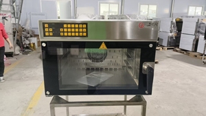 <span class=keywords><strong>Horno</strong></span> de Cocción Comercial de Cuatro Niveles para Pizza, <span class=keywords><strong>Horno</strong></span> Eléctrico de Cuatro Bandejas para Pasteles, Aperitivos, Alitas de Pollo, Tartas de Huevo, <span class=keywords><strong>Horno</strong></span> de Aire Caliente - Product Image 6
