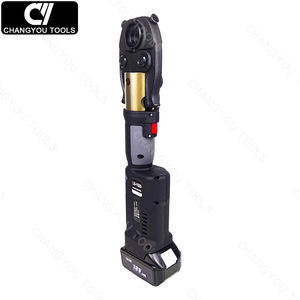 Tubería PEX de plomería de acero inoxidable, herramienta de prensado de tubería de cobre, herramienta de prensa hidráulica de batería, herramienta de fontanería - Product Image 3