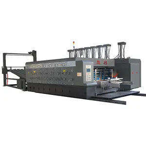 Custom automatic corrugated carton box paper making machine line price