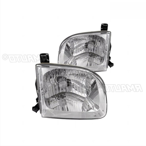 Pour Toyota Tundra 2000-2004 : Phare antibrouillard, feux de jour, phare antibrouillard étanche, ensemble de phares de voiture, modification 81150-0C020 - Product Image 1