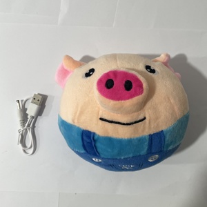 Juguete <span class=keywords><strong>de</strong></span> perro <span class=keywords><strong>de</strong></span> baile inteligente recargable por USB <span class=keywords><strong>de</strong></span> dibujos animados, juguete <span class=keywords><strong>de</strong></span> peluche interactivo electrónico <span class=keywords><strong>para</strong></span> mascotas que rebota - Product Image 1