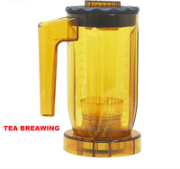 Machine à infuser le thé 4 en 1, machine à thé espresso pour bubble tea/café, mélangeur alimentaire commercial 1500W, shaker, mélangeur de lait/crème