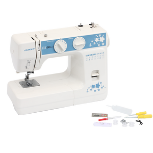 Machine à coudre multifonction JK6224 Beauty Model, disponible en différentes versions, avec un petit moteur à haute efficacité, de taille moyenne. - Product Image 5
