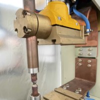 Machine à souder par points en acier 180 KVA, machine à souder par points de bureau pour soudage de précision