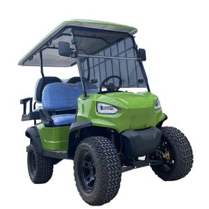 Buggy elettrico su ordinazione elettrico robusto del carrello da Golf del centro commerciale 48V attraente - Product Image 1