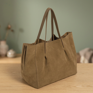 Sacs à main décontractés de style western pour femmes de qualité supérieure, en cuir véritable, avec bandoulière, grande capacité, fermeture éclair, imperméables - Product Image 2