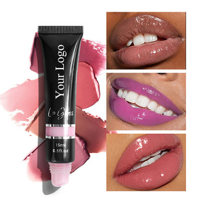 <span class=keywords><strong>Ventes</strong></span> chaudes – Gloss à lèvres hydratant repulpant à marque privée – <span class=keywords><strong>Cosmétiques</strong></span> en gros – Gloss pur brillant longue tenue non collant - Product Image 4
