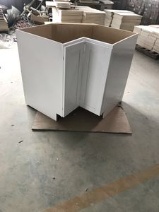 Armadi di <span class=keywords><strong>Base</strong></span> per lavabo da bagno in stile americano a vasca singola per costruttori grossisti - Product Image 6