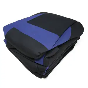 Sandwich Fabric Classic Customized Universal Luxury Car Seat Cover Set