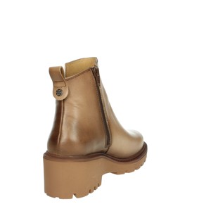 Tronchetti da donna in 4666 nero con chiusura stringata in cotone Chelsea stile Cowboy scarpe termiche Slip-On per la stagione autunno/inverno - Product Image 3