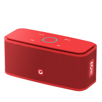 Haut-parleur portable SoundBox avec bouton tactile, stéréo, pour ordinateur et tablette