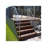 TAKA Edelstahl Treppe Cross Bar Rohr Geländer pfosten Balustrade Handlauf Treppe Edelstahl Rohr Geländers ystem
