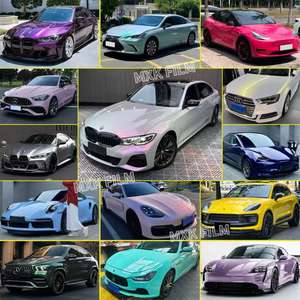 <span class=keywords><strong>Vinilo</strong></span> para Envolver el Capó del <span class=keywords><strong>Coche</strong></span> Catpiano, <span class=keywords><strong>Vinilo</strong></span> de Alta Calidad para Automóviles, Rojo y Negro, Rollo de <span class=keywords><strong>Vinilo</strong></span> Satinado Rojo para Envolver Todo el Cuerpo del <span class=keywords><strong>Coche</strong></span> - Product Image 6