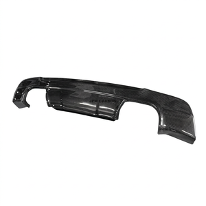 Difusor Trasero de Fibra de Carbono y Fibra de Vidrio JPMCarbon para E92/E93 M-Sport 2008-2013 con Puntas de Escape Cuádruples - Nuevo en Caja - Product Image 1