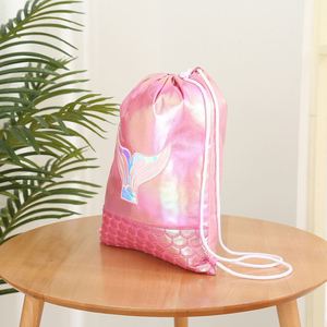 Elegante Bolsa de Almacenamiento para Zapatos de PU con Brillo y Cierre de Cordón, Bolsa Versátil para Viajes y Ocio, Ideal para Empacar Ropa, Compra al por Mayor Disponible - Product Image 3