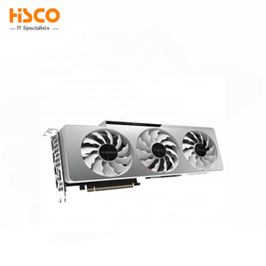 Pour GIGABYTE Vision GeForce <span class=keywords><strong>RTX</strong></span> <span class=keywords><strong>3080</strong></span> <span class=keywords><strong>Ti</strong></span> 12GB GDDR6X PCI 4.0 ATX carte vidéo GV-N308TVISION OC-12GD - Product Image 1