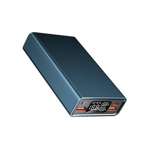 Banco de Energía Portátil de Metal de <span class=keywords><strong>15000</strong></span> <span class=keywords><strong>mAh</strong></span>, PD 65W, Alta Capacidad, para Laptop, Estilo Industrial, 20000 <span class=keywords><strong>mAh</strong></span> - Product Image 2